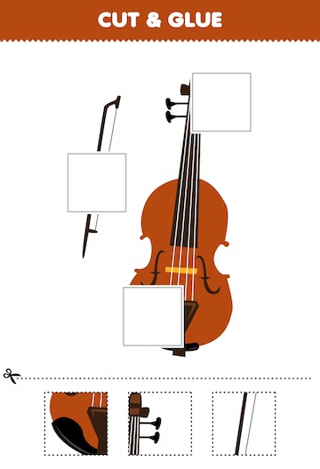 violin worksheet