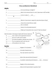RTI virus and bacteria worksheet.doc - Name Date Pd Virus and ...