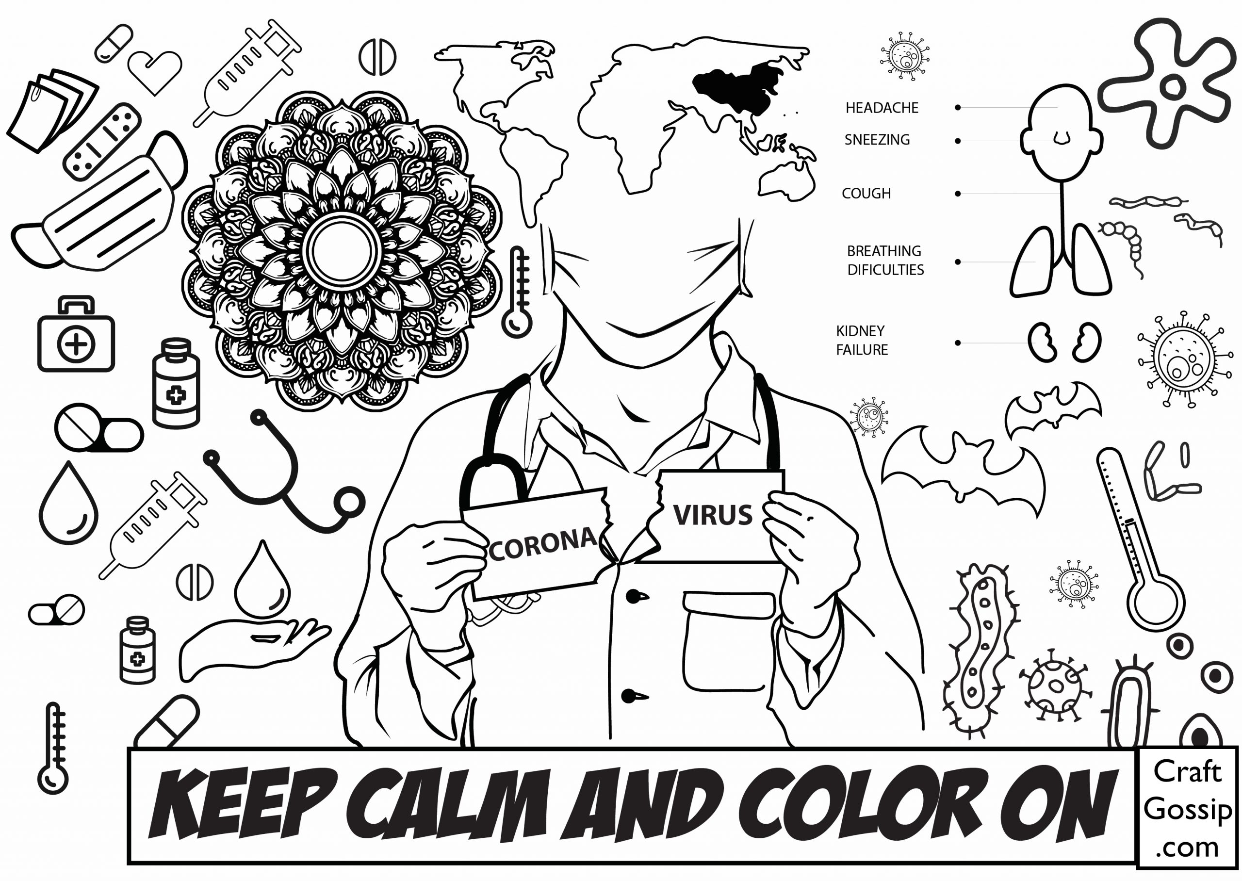 Kid Color Pages Sick Day And Spreading Germs Worksheets Library Kid Color Pages Sick Day And Spreading Germs Worksheets Library