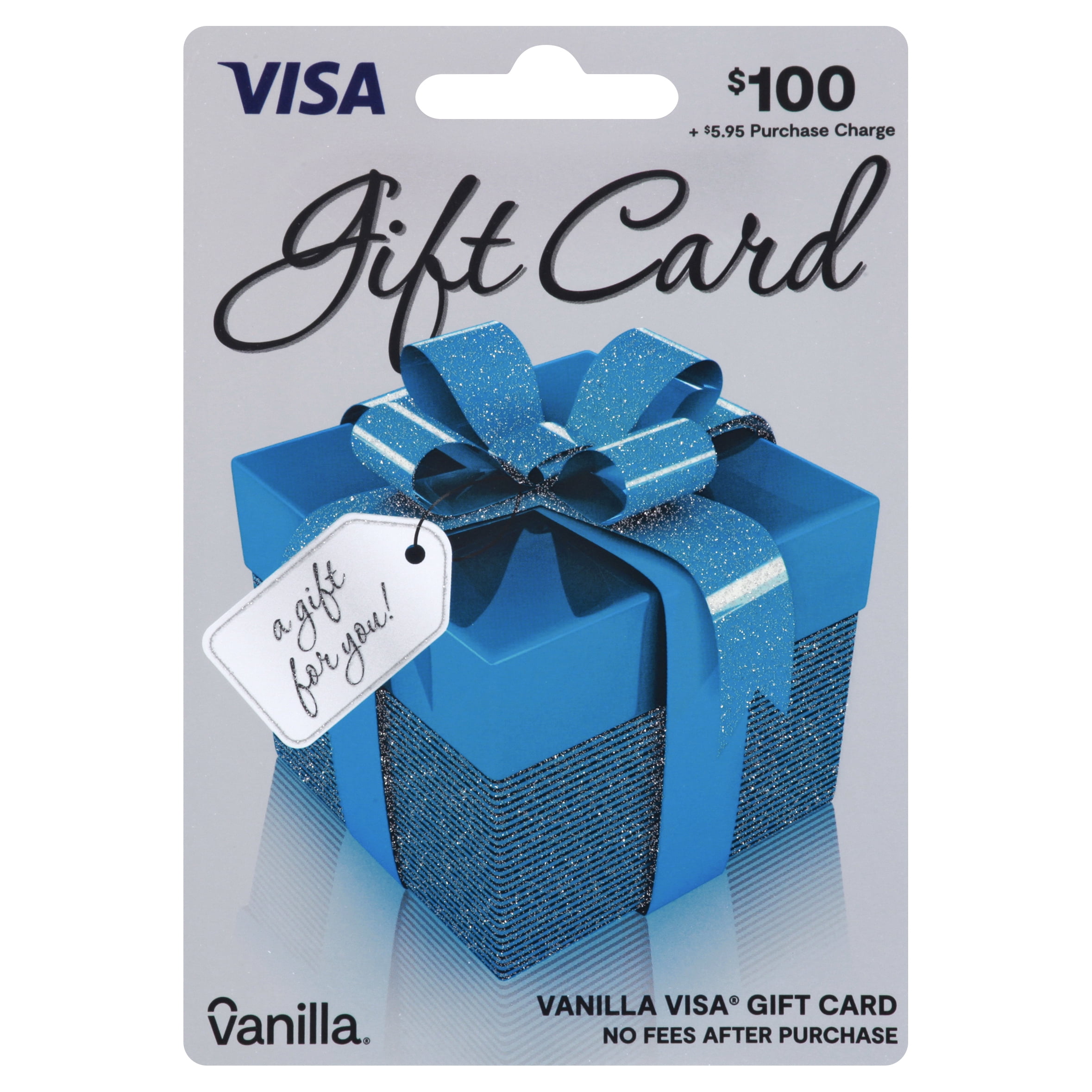 visa gift card fine print