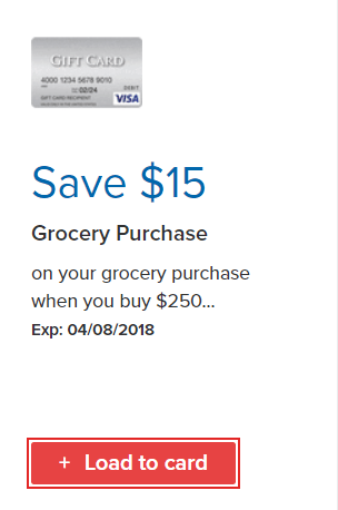 visa gift card printable coupon