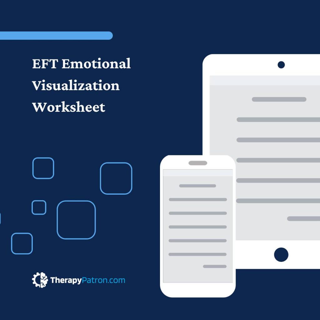 EFT Emotional Visualization Worksheet (Editable, Fillable, Printable PDF) -  TherapyPatron.com