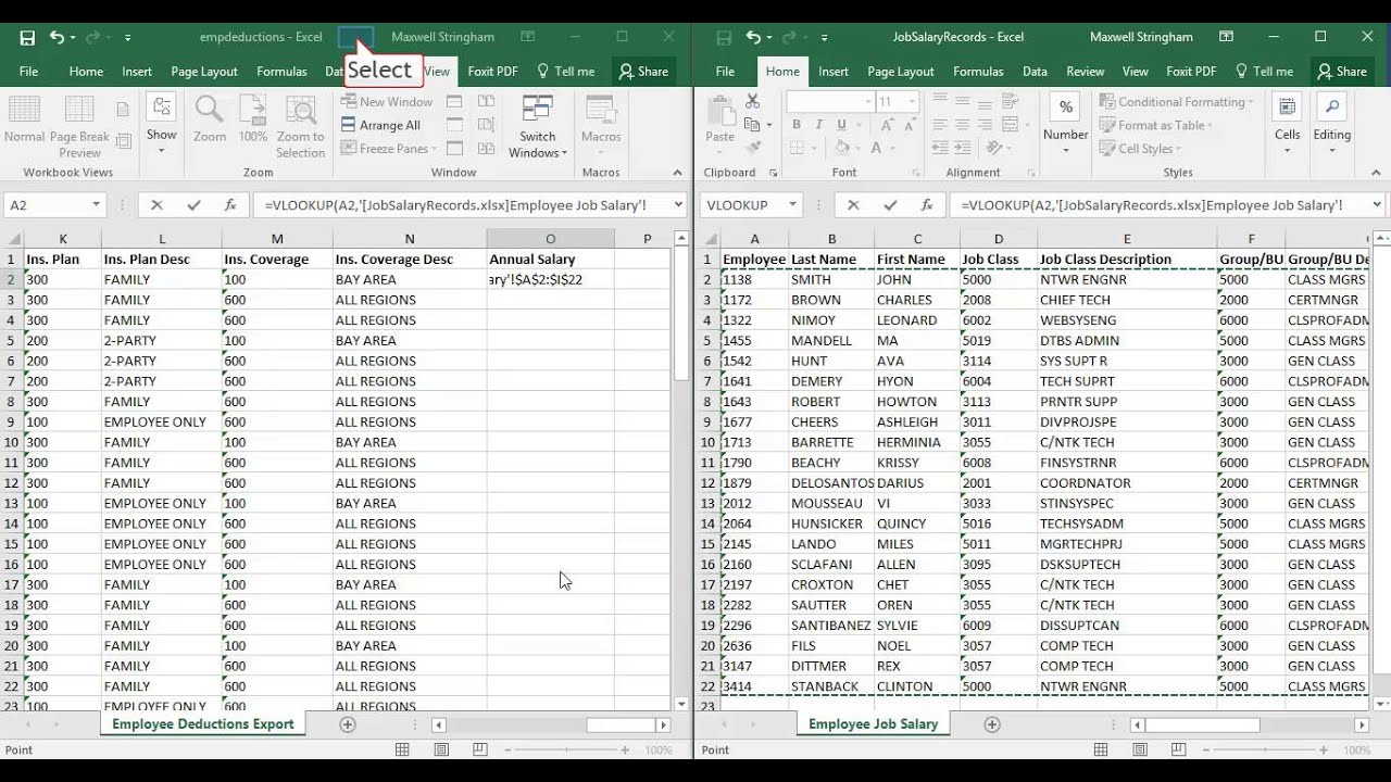 VLOOKUP Multiple Sheets at Once Excel & Google Sheets