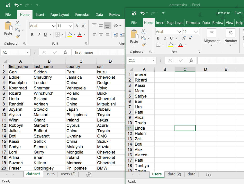 How to VLOOKUP with Two Spreadsheets in Excel | Coupler.io Blog