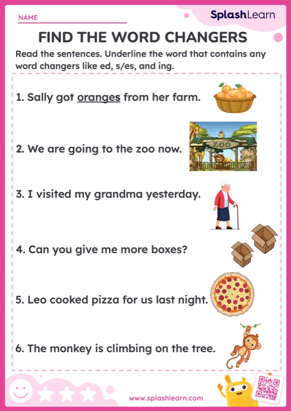 vocabulary activities worksheet