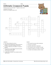 Math Vocabulary Worksheets