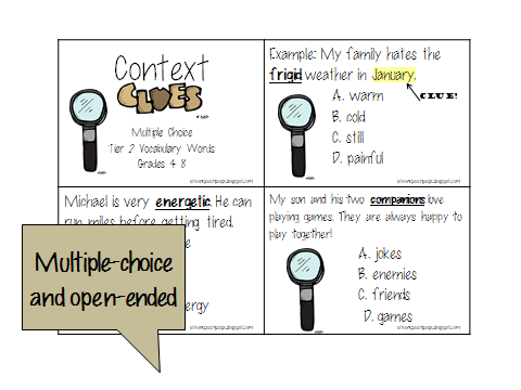 Vocabulary Strategies and Give Away! - Speech Peeps