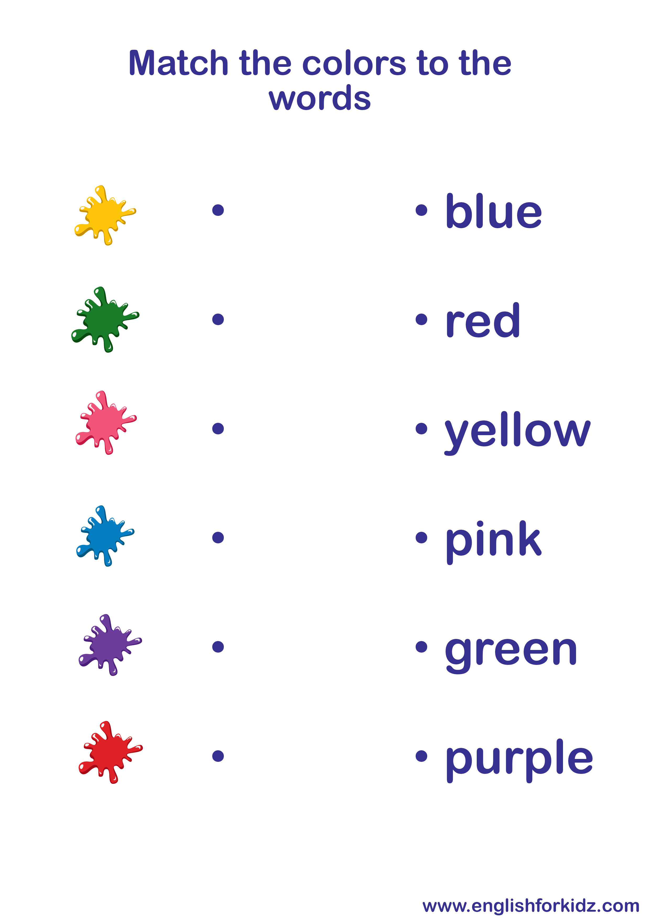vocabulary words worksheet