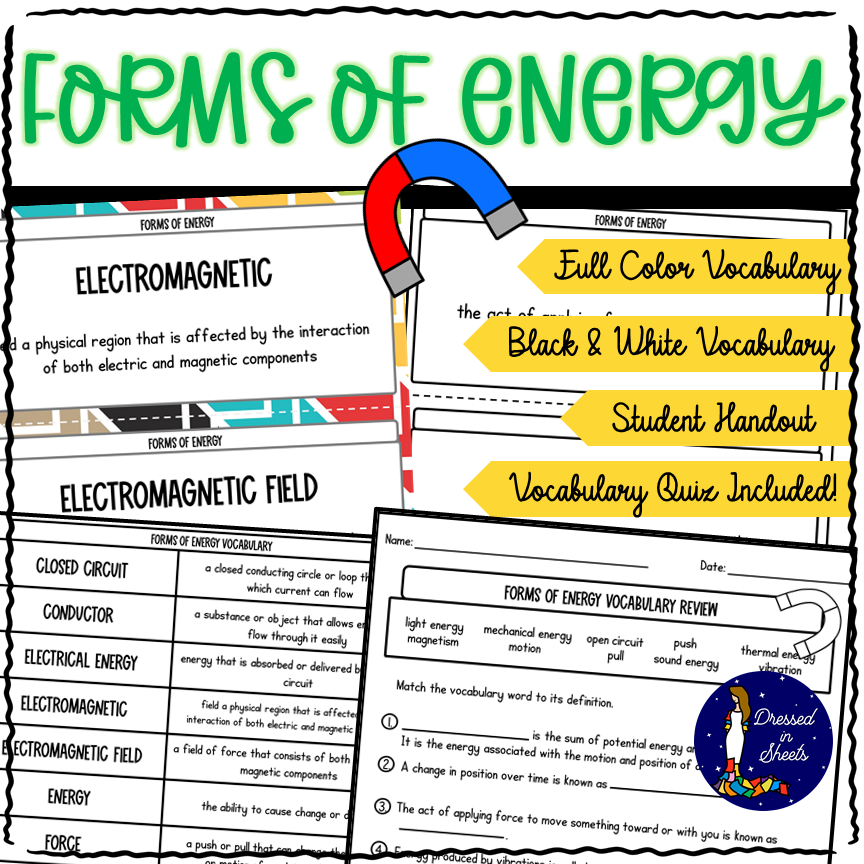 vocabulary worksheet for 4th grade
