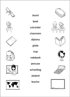 Read-and-match worksheets | Printables for ESL teachers and kids