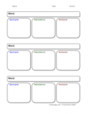 Vocabulary - Freeology
