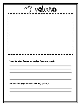 Volcano worksheets | TPT