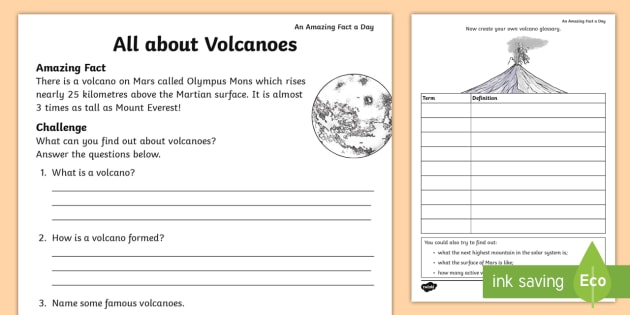 Volcano Facts: How Do Volcanoes Form? What is a Volcano?