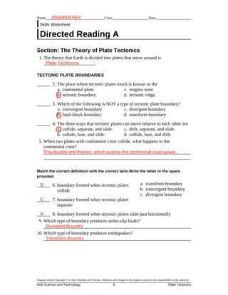 Volcanic Activity | Earth Science