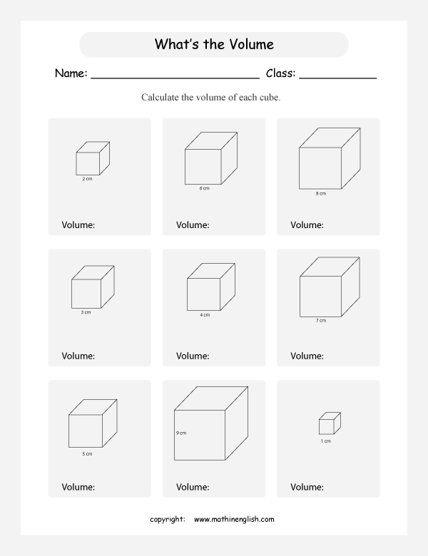 Printable primary math worksheet for math grades 1 to 6 based on ...