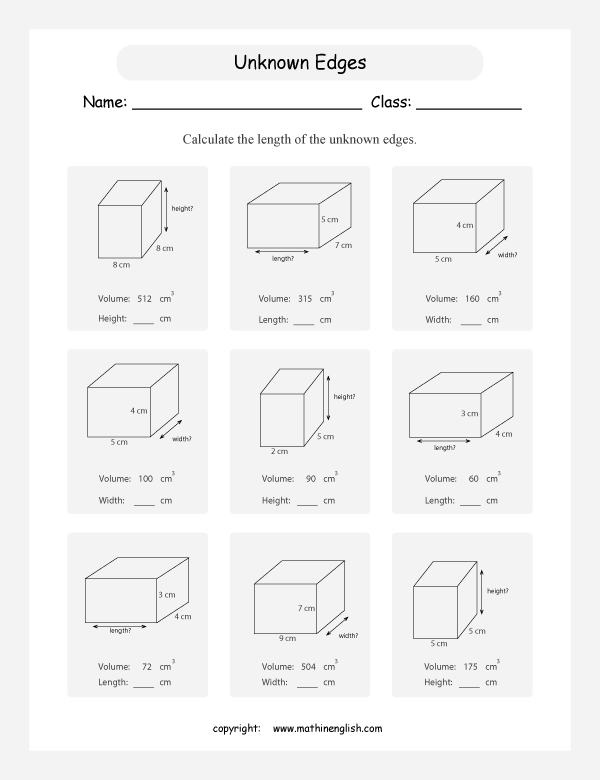 Printable primary math worksheet for math grades 1 to 6 based on ...