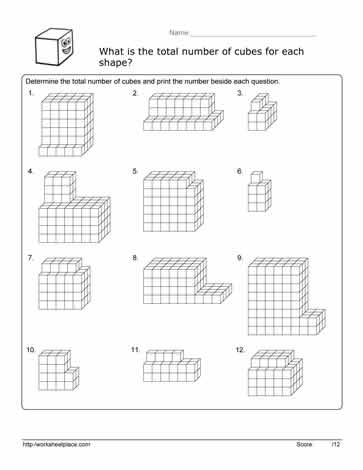 volume of composite figures worksheet