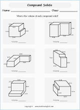Printable volume and capacity mathematics worksheets for primary ...