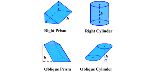 volume of prism and cylinder worksheet