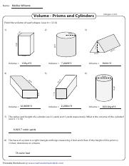 prisms-cylinders-integers-l1-1.pdf - Name : Maliika Williams ...