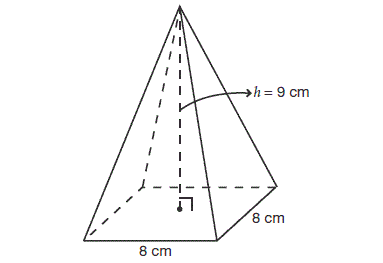 volume of pyramids worksheet