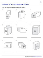 Volume of a Rectangular Prism Worksheets Worksheets Library Volume of a Rectangular Prism Worksheets Worksheets Library