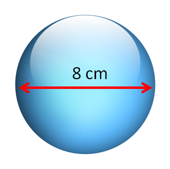 volume of sphere worksheet