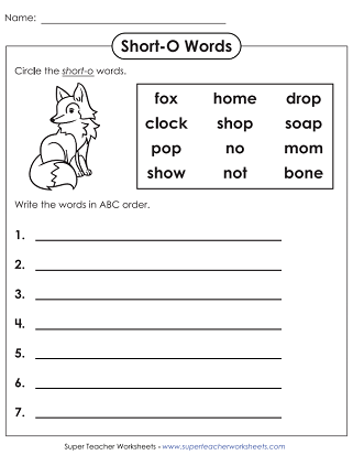 How to Teach Long O Words in Kindergarten - 4 Kinder Teachers