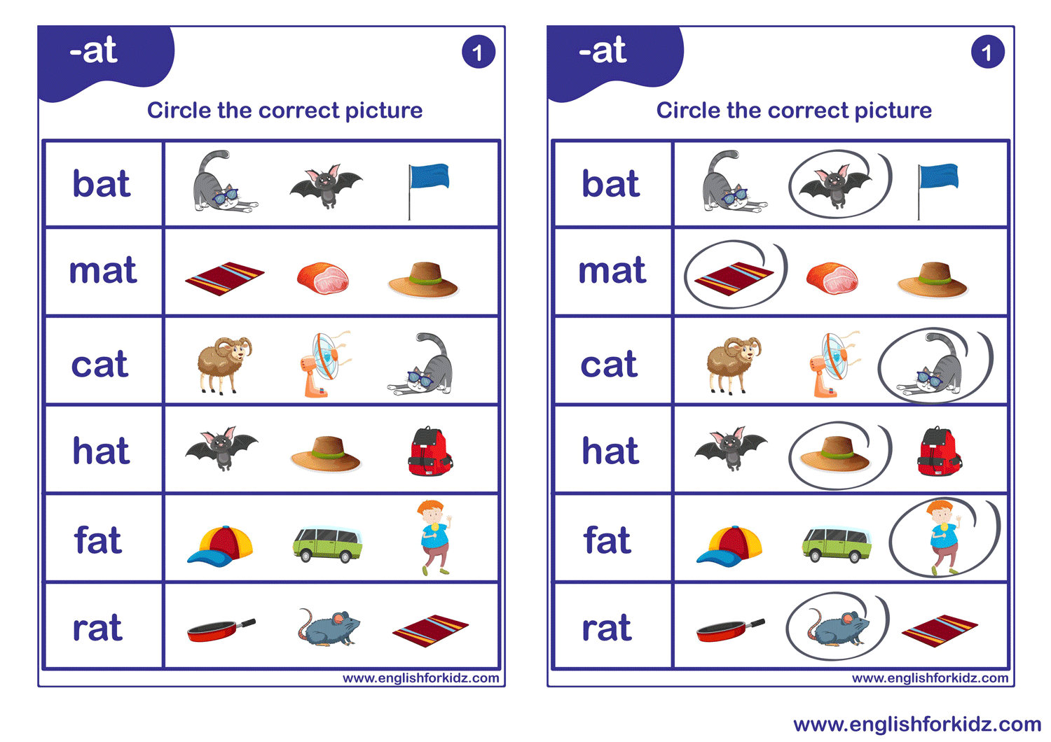 vowel sounds worksheet for kindergarten