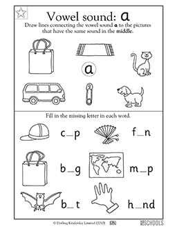 Vowel sounds: a | 1st grade, Kindergarten, Preschool Reading ...