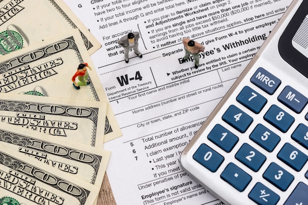 w 4 worksheet calculator