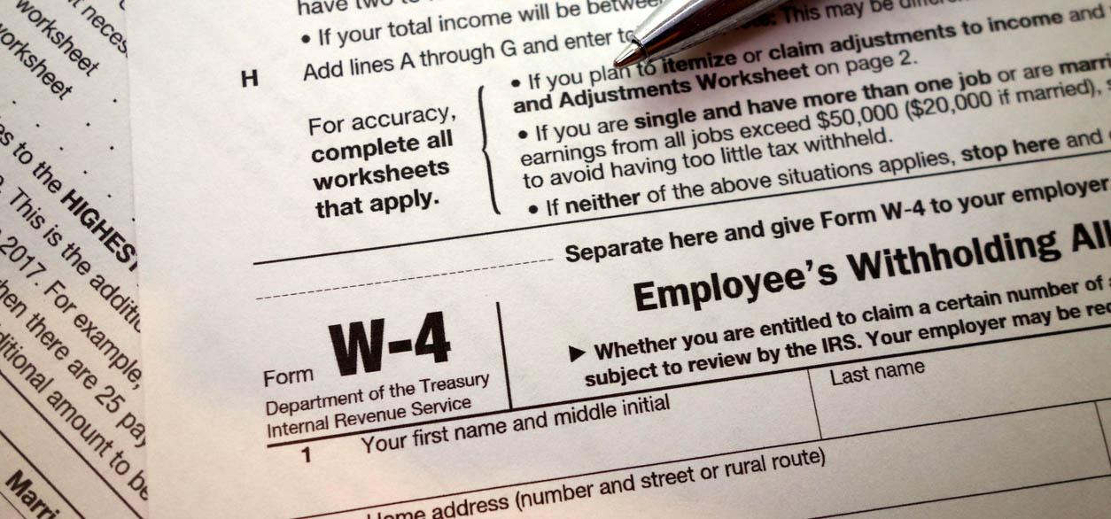w 4 worksheet calculator