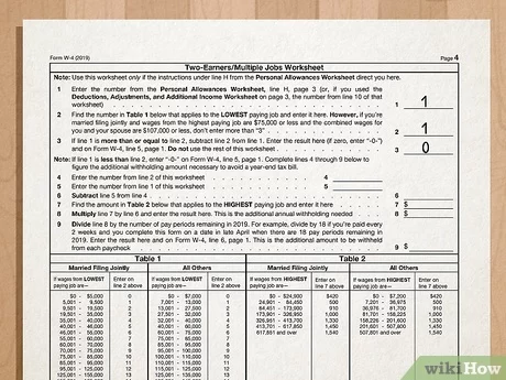 How to Fill Out Your W-4 Form to Keep More of Your Paycheck (2019)