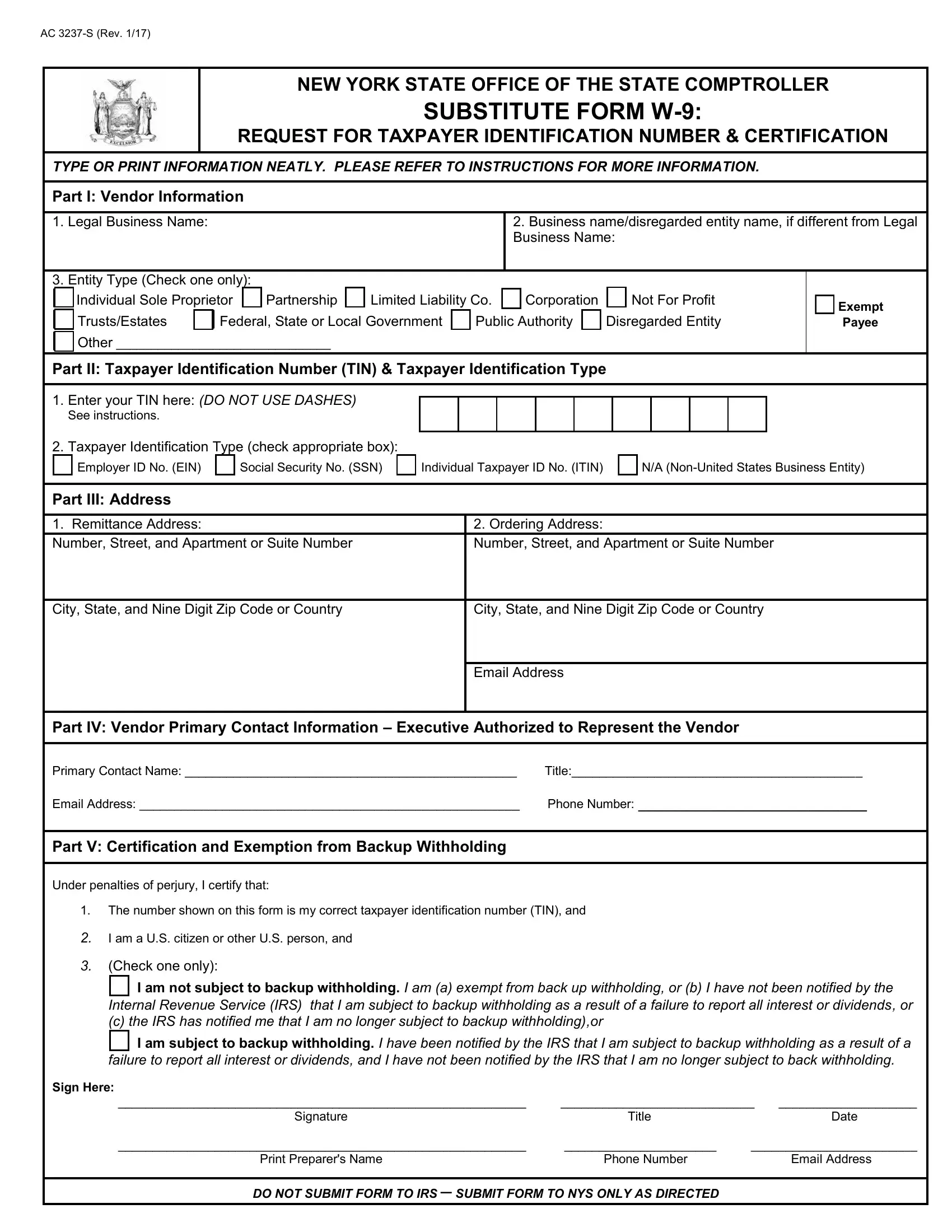 What Is a W-9 Form? Who Can File &  How to Fill It Out 2024