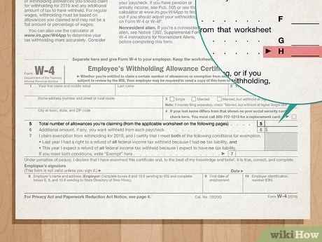 How to Fill Out Your W-4 Form to Keep More of Your Paycheck (2019)