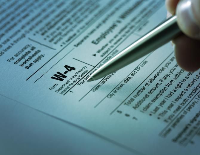 w4 worksheet calculator 2014