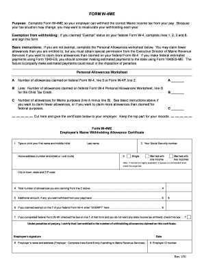 w4 worksheet calculator 2014