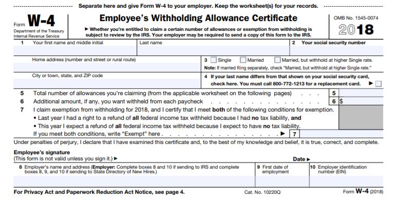 w4 worksheet calculator 2014