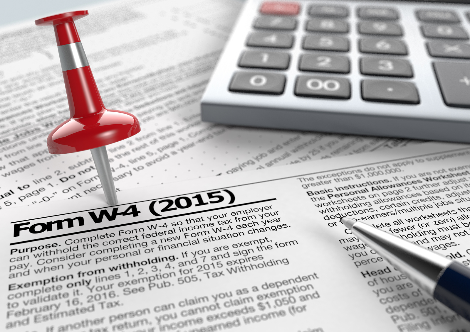 Claiming Exemptions—the W-4 for Dummies | robergtaxsolutions.com