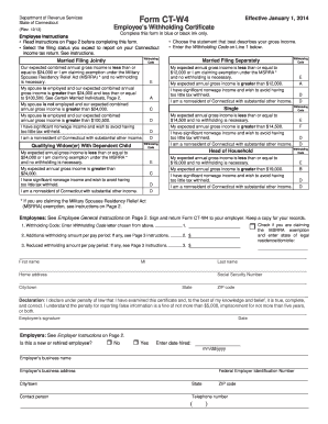 Ct W4 Form - Fill Out and Sign Printable PDF Template | airSlate ...