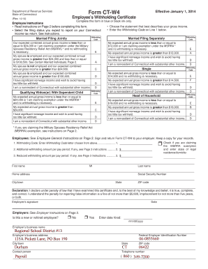 form w-4 2014 Templates - Fillable &  Printable Samples for PDF ...