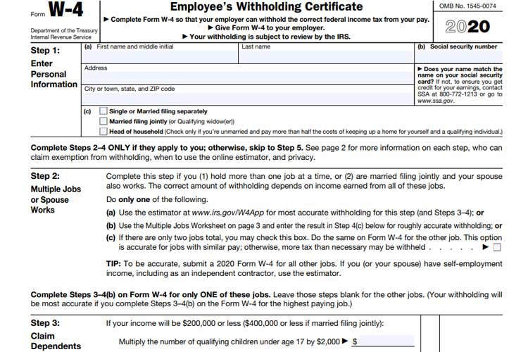 Learn about the new W-4 form. Plus our free calculators are here ...