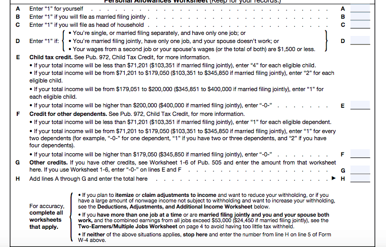 How To Fill Out Your W-4 and Change Your Withholdings
