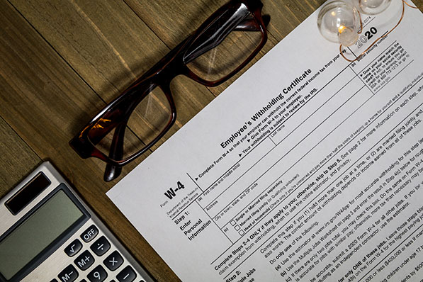 New Form W-4, Tax Withholding Method - HRWatchdog