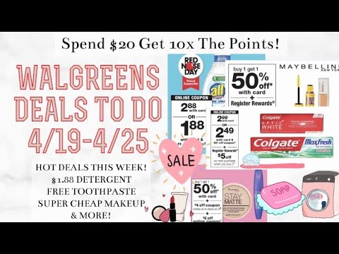 Couponing At Walgreens YouTube Worksheets Library Couponing At Walgreens YouTube Worksheets Library