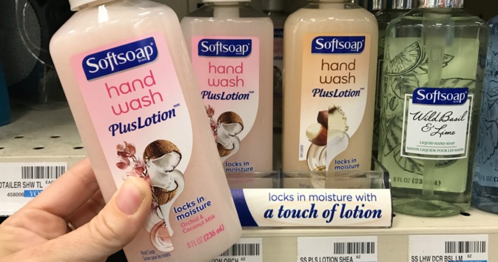 New Softsoap Coupons = 50¢ Hand Soap at Walgreens &  More