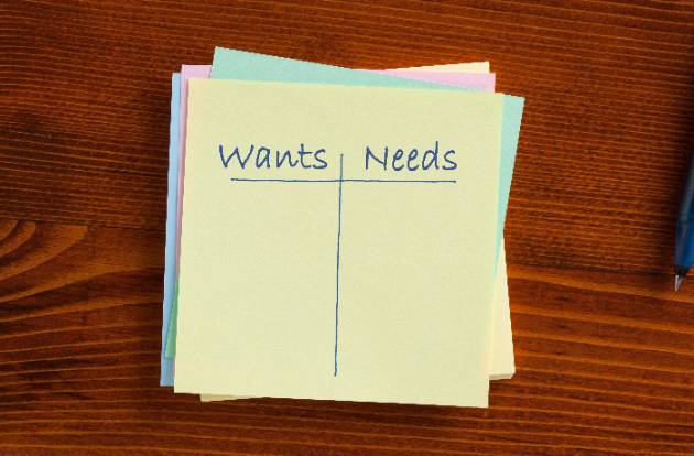 Free Needs vs Wants Worksheet (With Explainer Guide) | GoHenry