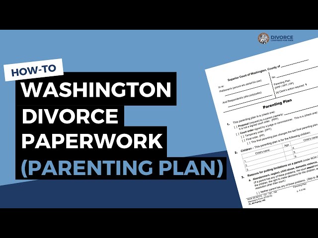 washington state child support schedule worksheet