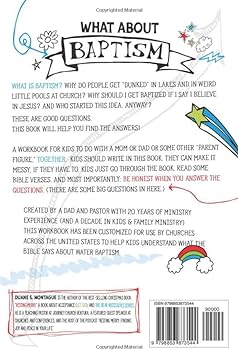 What About Baptism? A Guide for Kids (and Their Parents): An ...