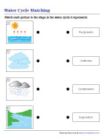Water Cycle Worksheets